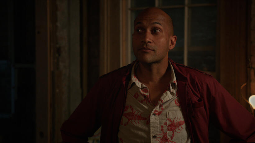 Keegan-Michael Key as F'resnel in "Hell Baby."