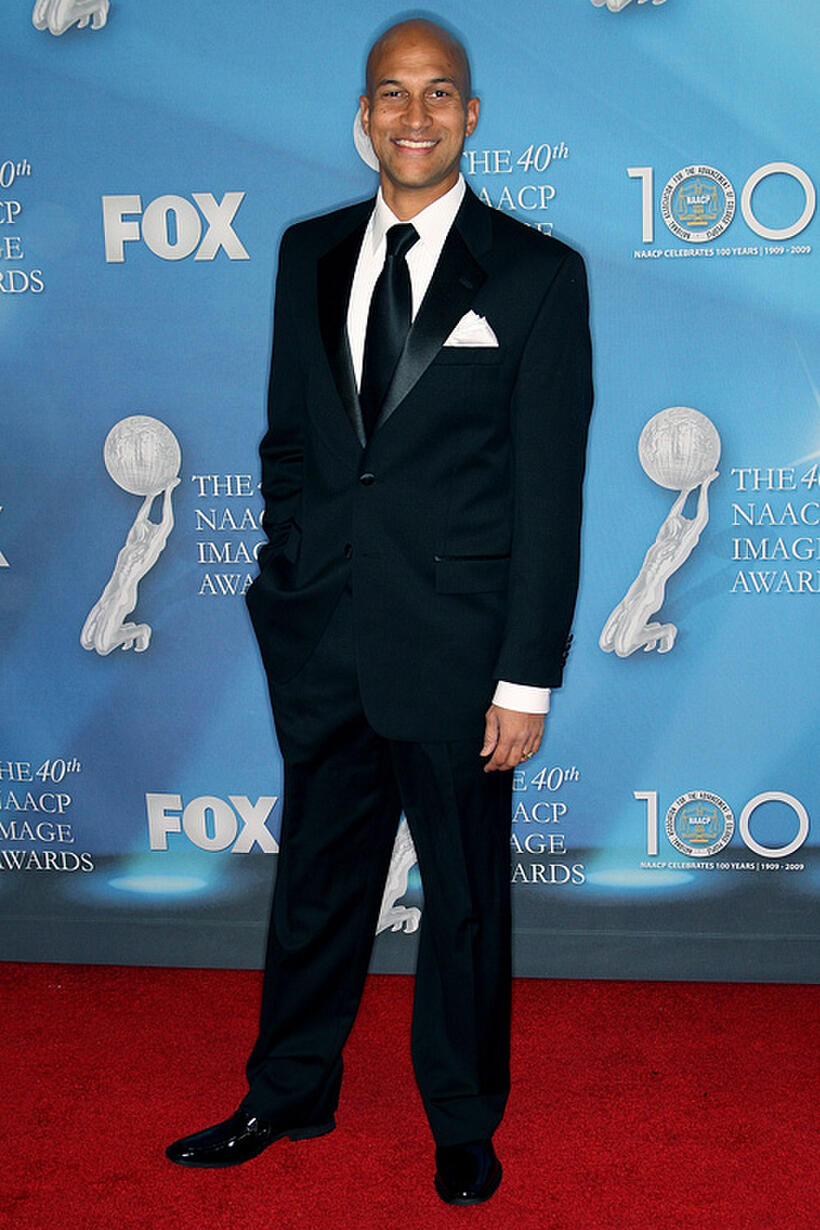 Keegan-Michael Key at the 40th NAACP Image Awards in California.