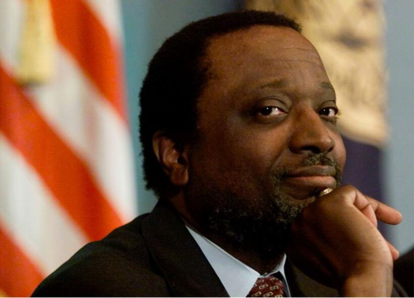 Alan Keyes at the National Press Club.