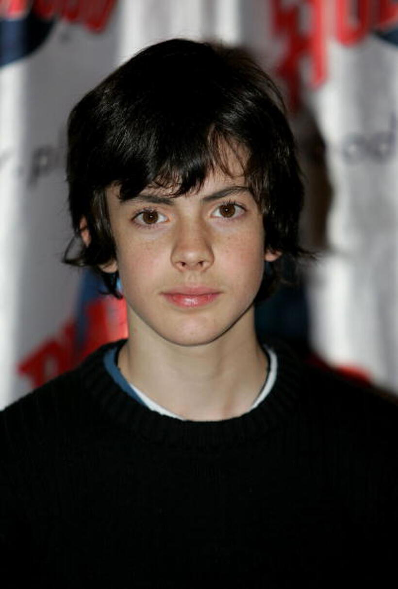 Skandar Keynes at Planet Hollywood in N.Y.