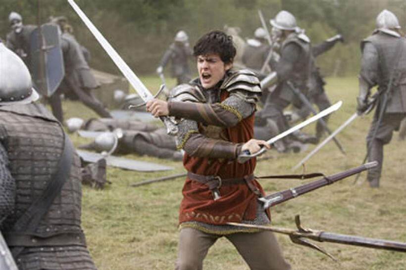 Skandar Keynes in "The Chronicles of Narnia: Prince Caspian."
