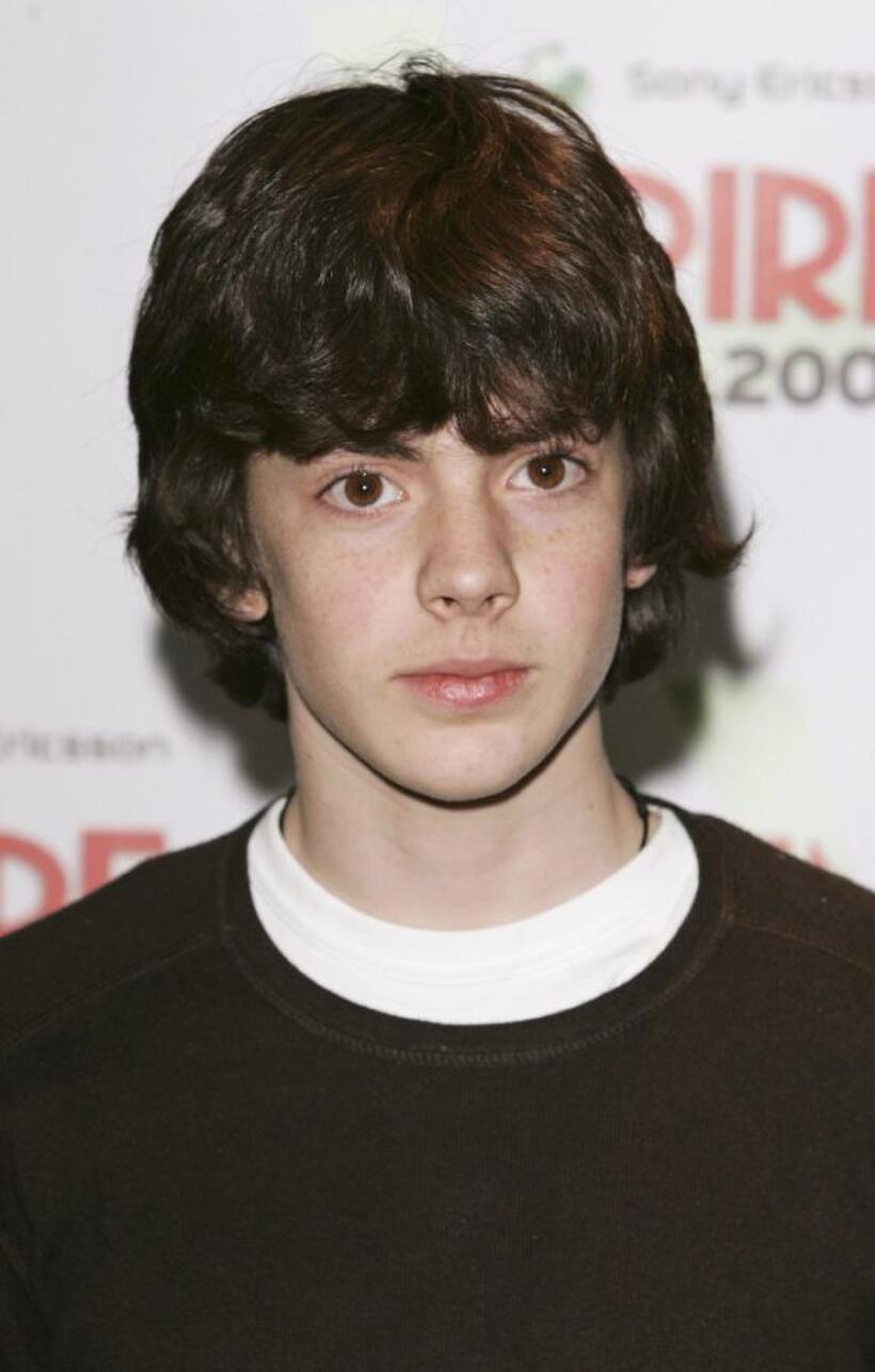 Skandar Keynes at the Sony Ericsson Empire Film Awards.