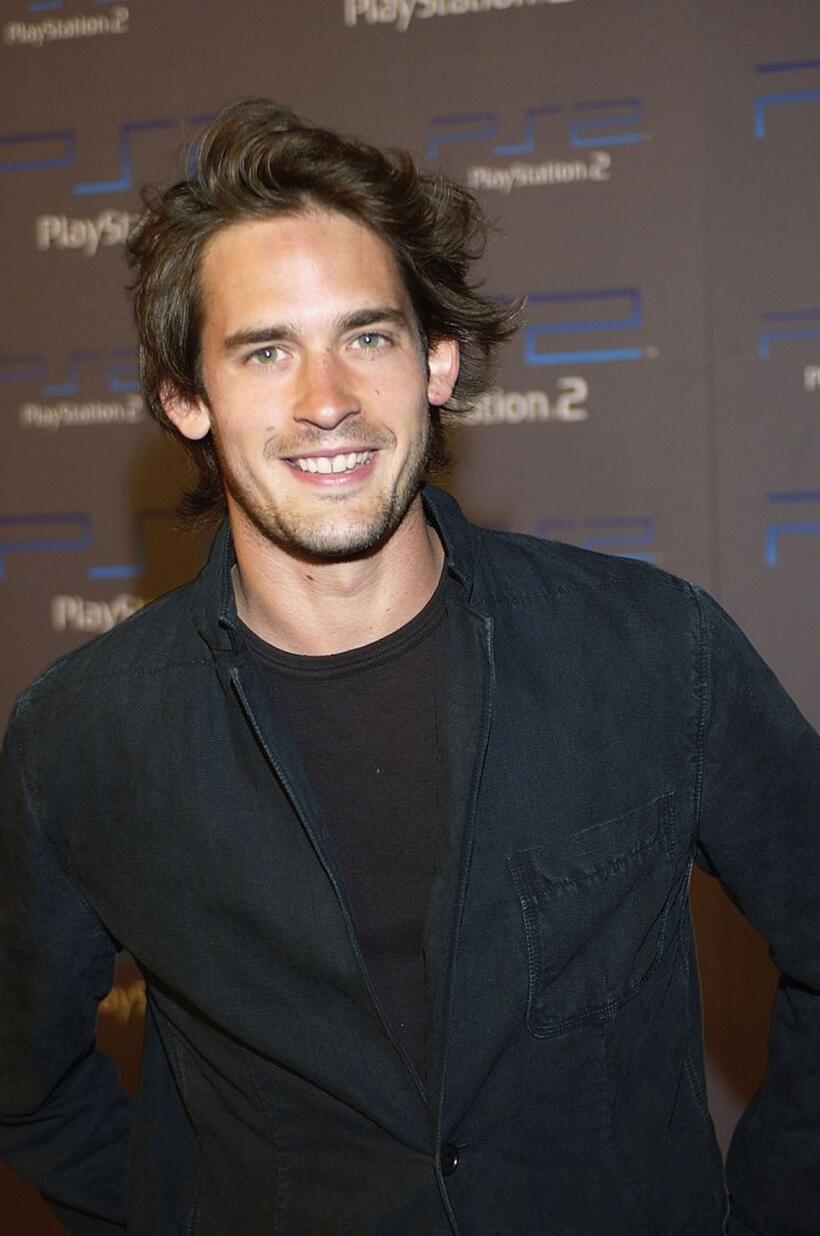 Will Kemp at the Playstation 2 celebration at Electronic Entertainment Expo.