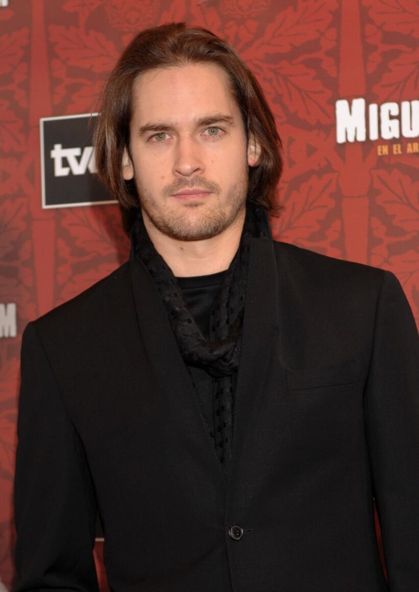 Will Kemp at the premiere of "Miguel and William."
