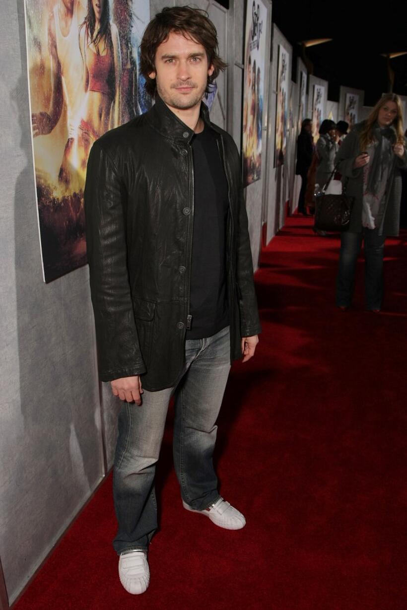 Will Kemp and actress Briana Evigan at the world premiere of "Step Up 2, The Streets."