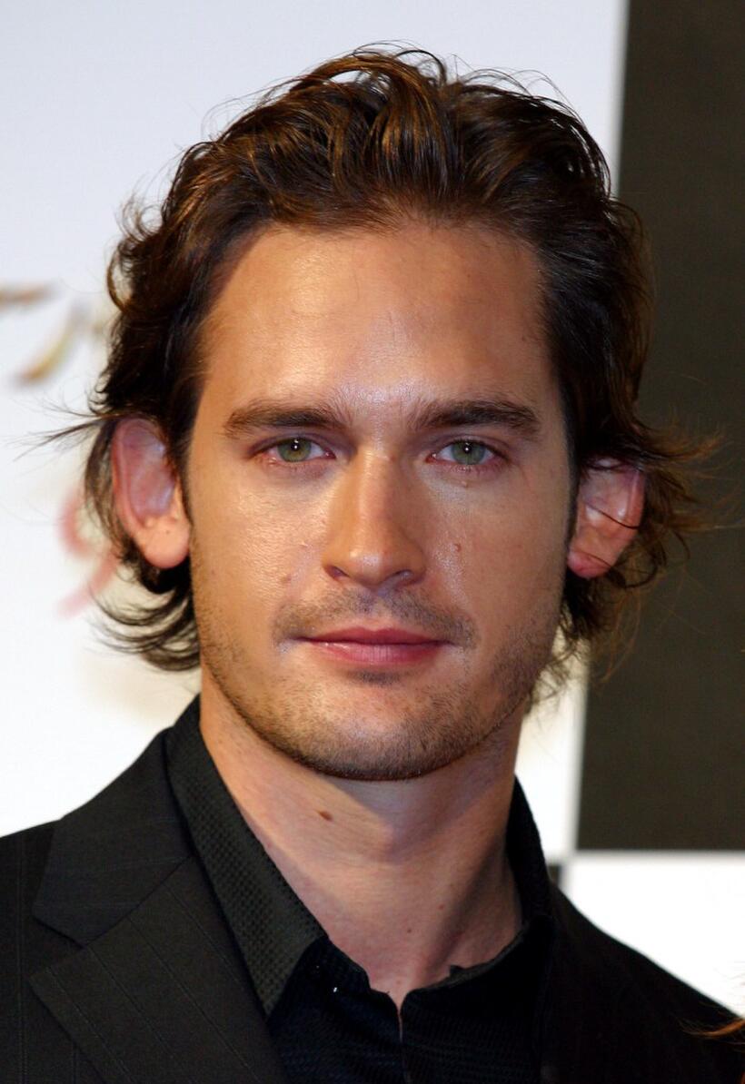 Will Kemp at the press conference to promote "Van Helsing."