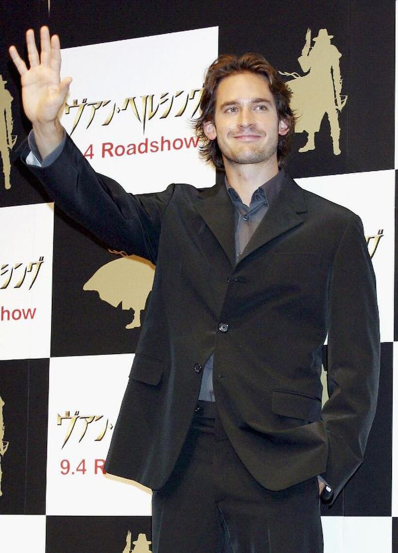 Will Kemp at the press conference of "Van Helsing."