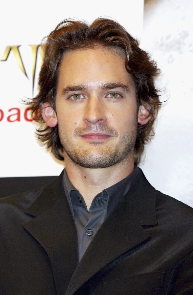 Will Kemp at the press conference to promote "Van Helsing."