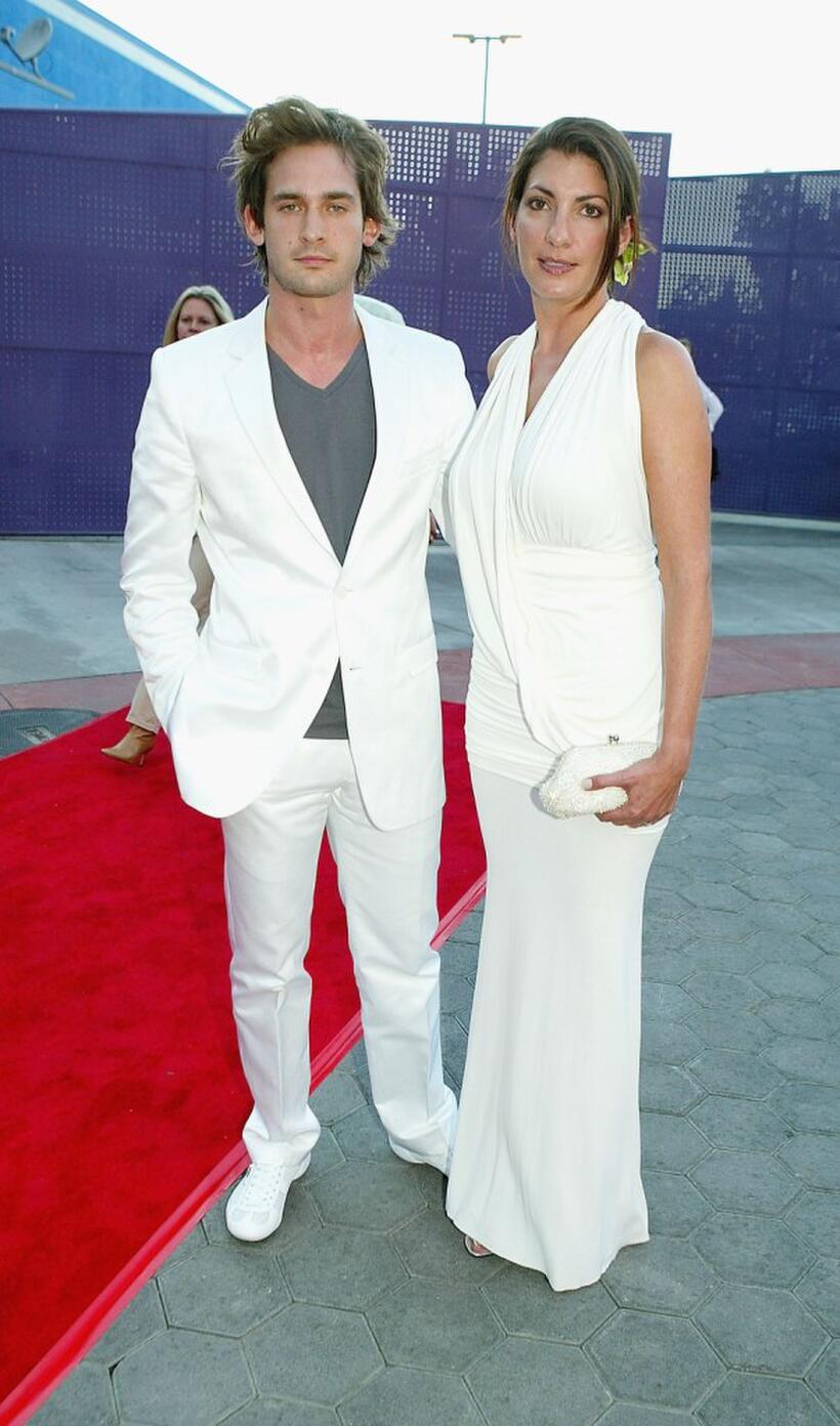 Will Kemp and his wife Gaby at the world premiere of "Van Helsing."