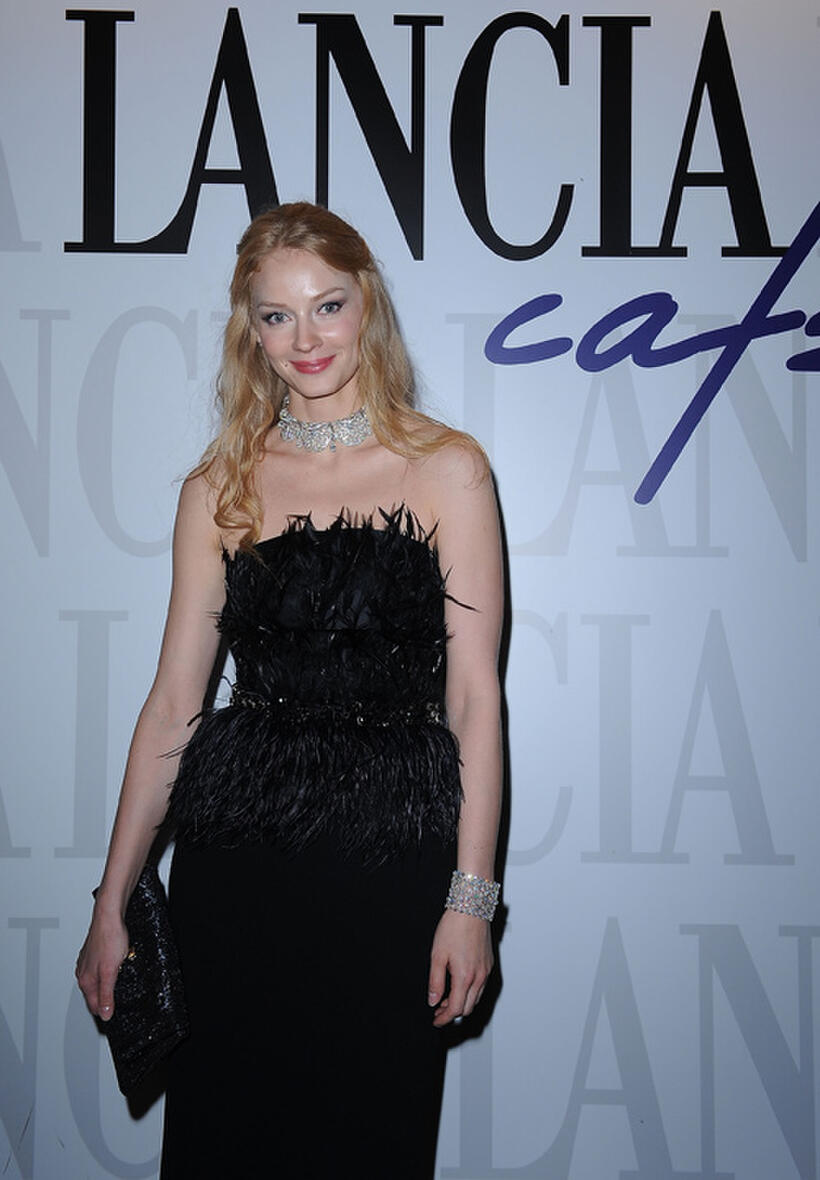 Svetlana Khodchenkova at the "La Talpa" Vanity Fair party in Venice.