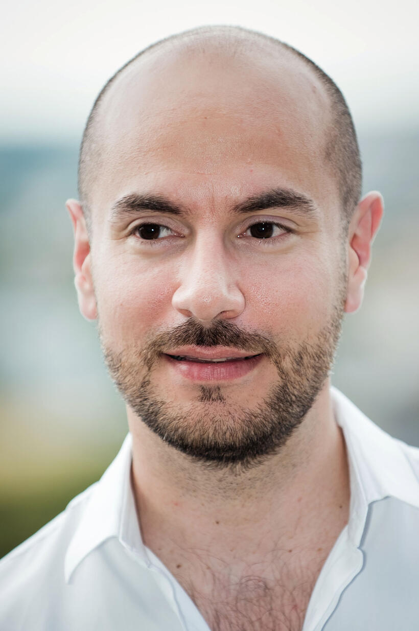 Kyan Khojandi at the 10th Angouleme French-Speaking Film Festival in Angouleme, France.