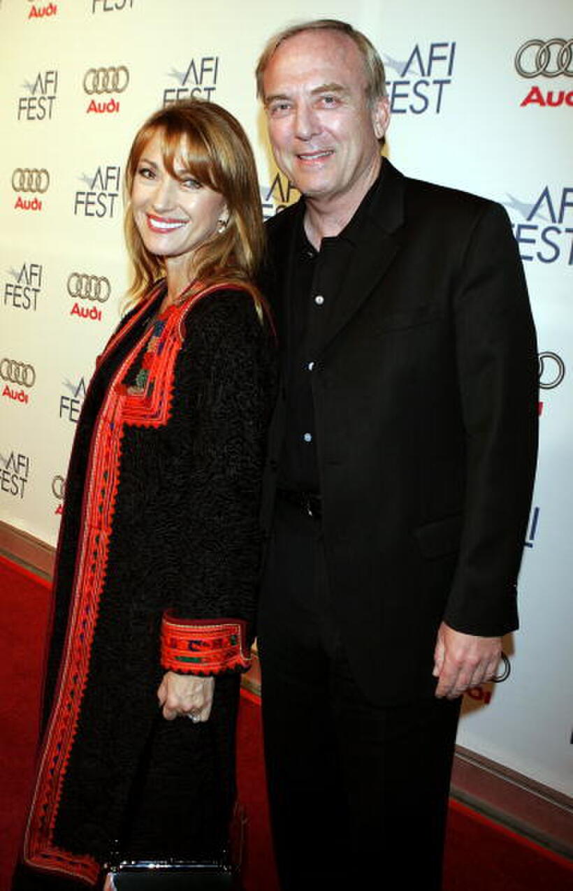 James Keach and Jane Seymour at the AFI Fest opening night gala for "Walk The Line."