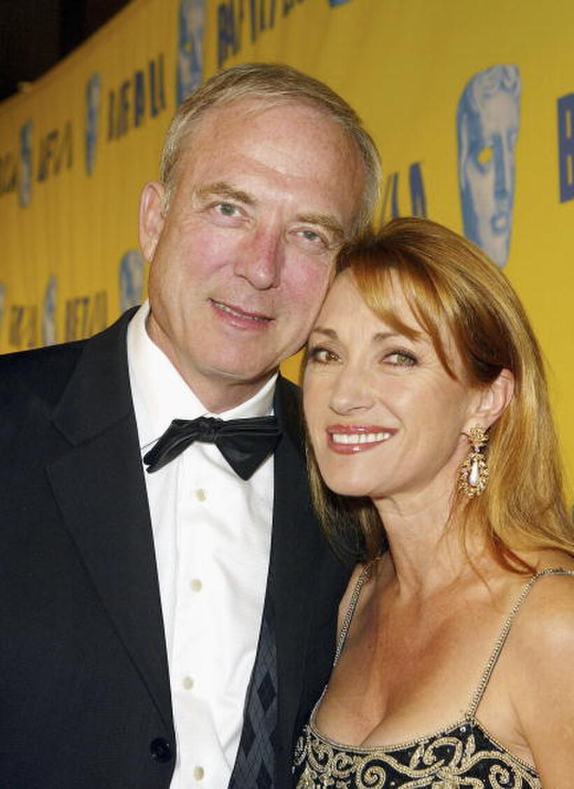 James Keach and Jane Seymour at the 13th Annual BAFTA/LA Britannia Awards.