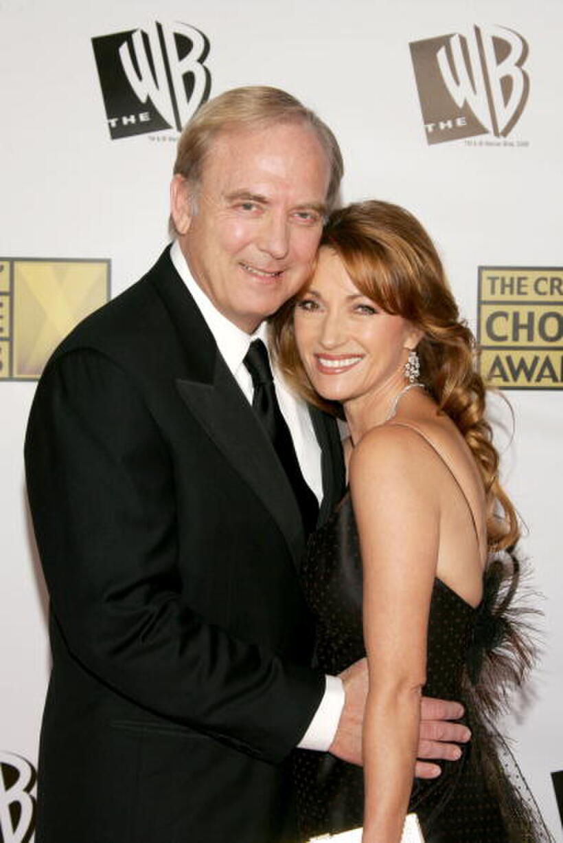 James Keach and Jane Seymour at the 11th Annual Critics' Choice Awards.
