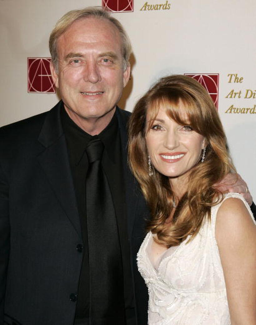 James Keach and Jane Seymour at the 10th Annual Art Directors Guild Awards.