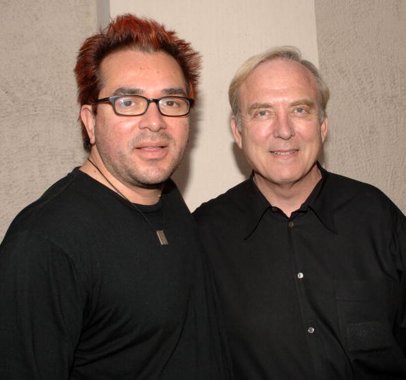 James Keach and Roger Durling at the SBIFF Producer's Panel "Movers and Shakers."