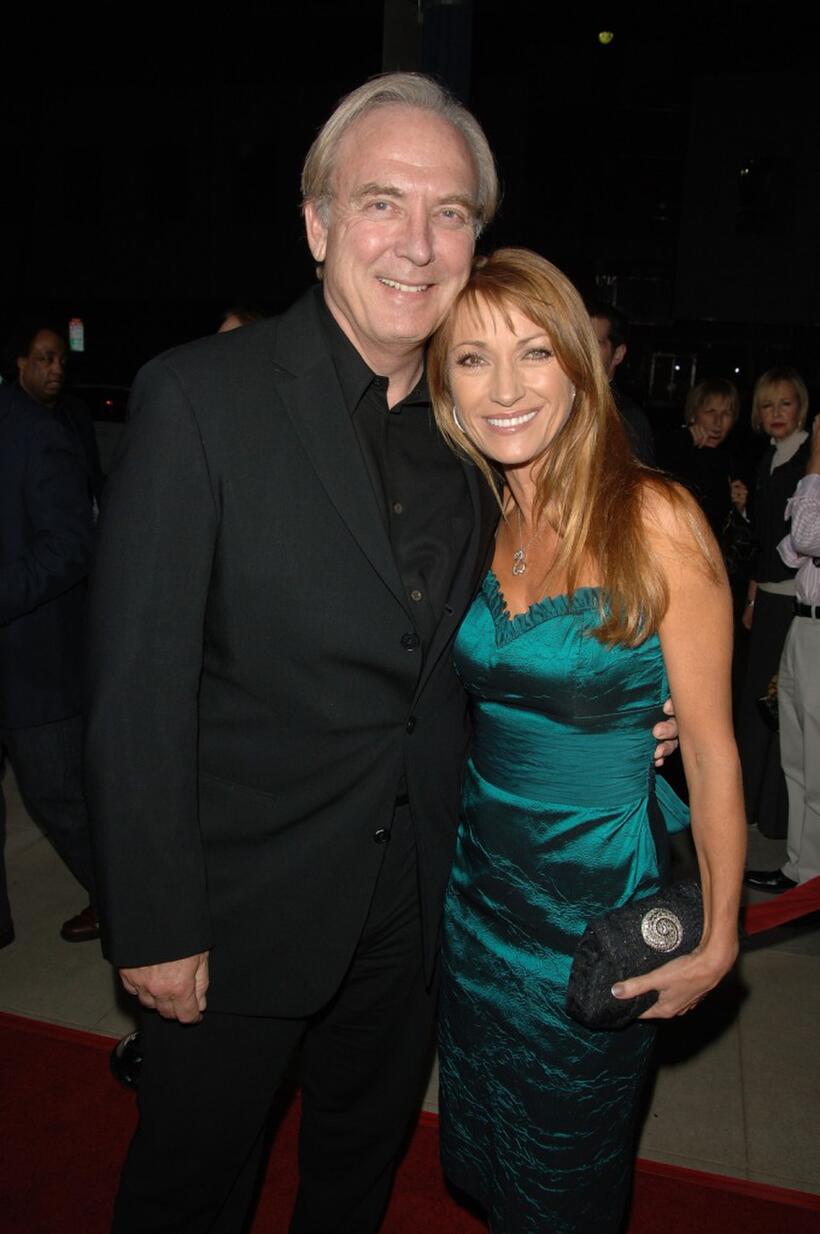 James Keach and Jane Seymour at the premiere of "Reservation Road."