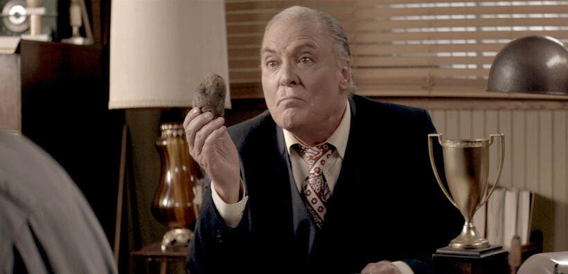 Stacy Keach as Warden Merville in "Cellmates."