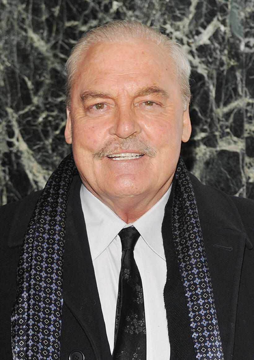Stacy Keach at the Hollywood Bowl for The Who concert.