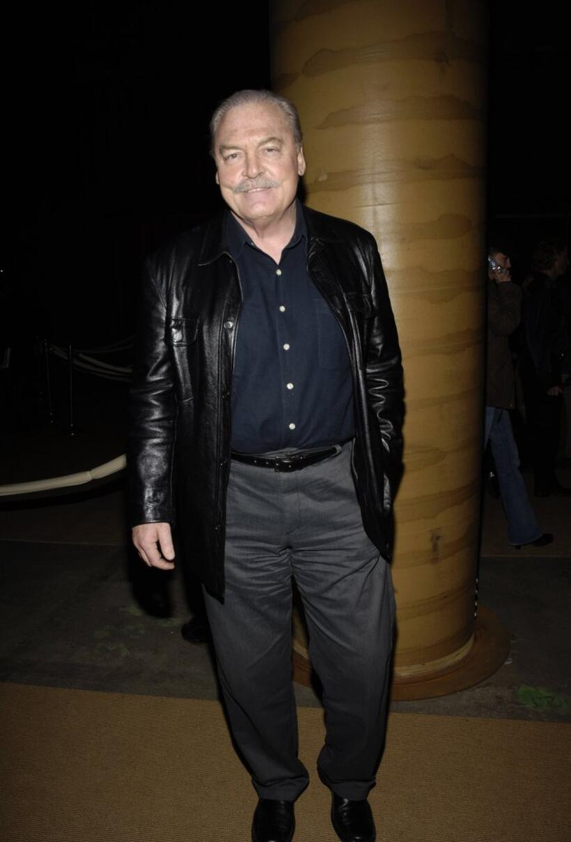 Stacy Keach at the opening celebration of Gregory Colbert's Exhibition "Ashes and Snow."
