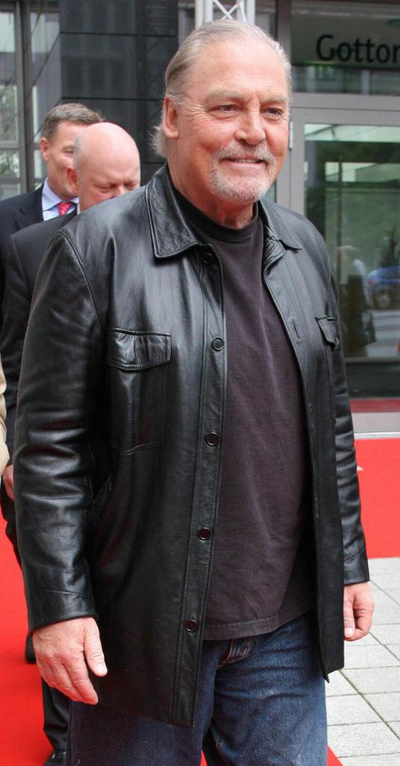 Stacy Keach at the 2007 Oldenburg Film Festival.