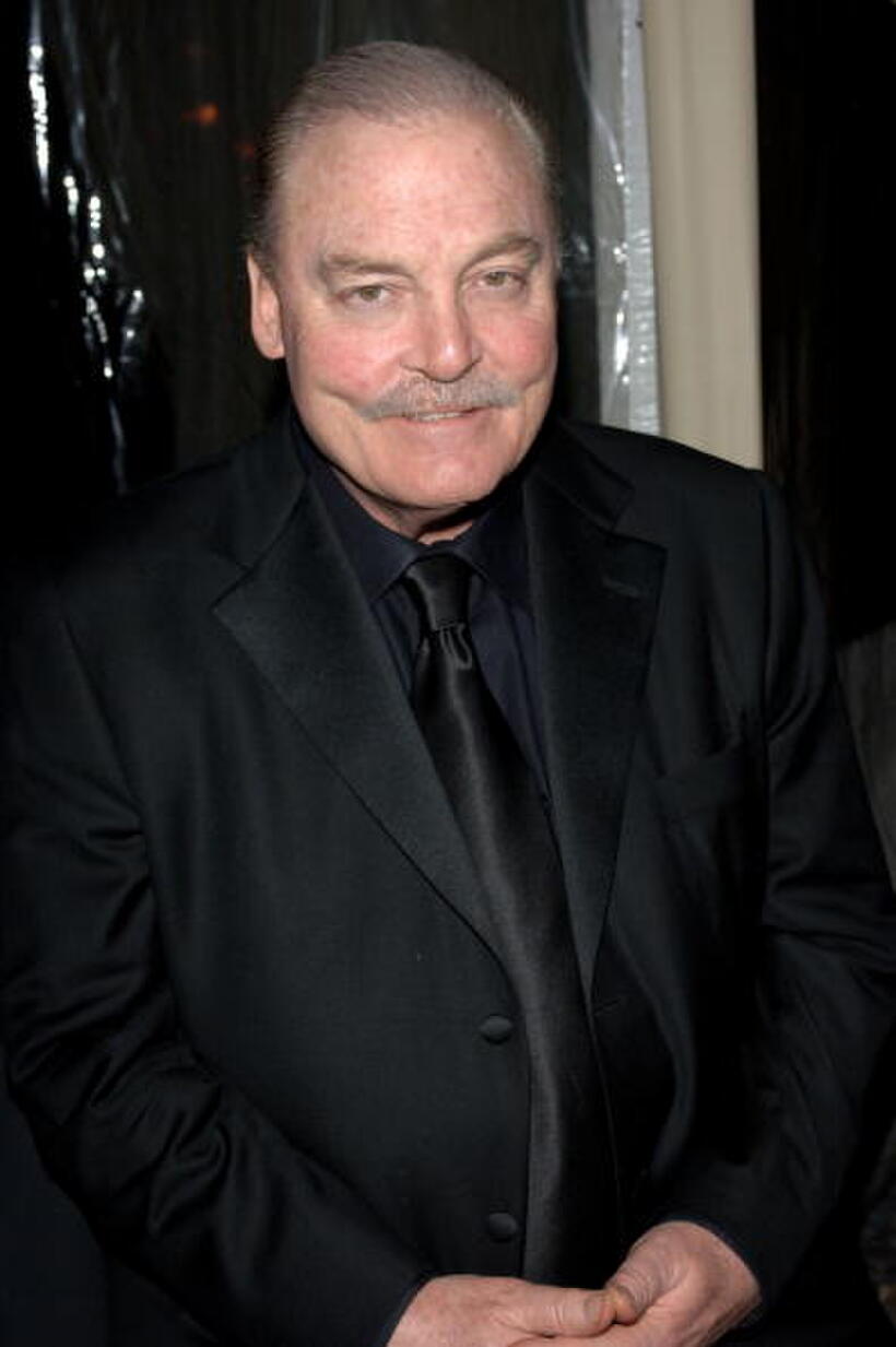 Stacy Keach at the Fox Golden Globe after party.