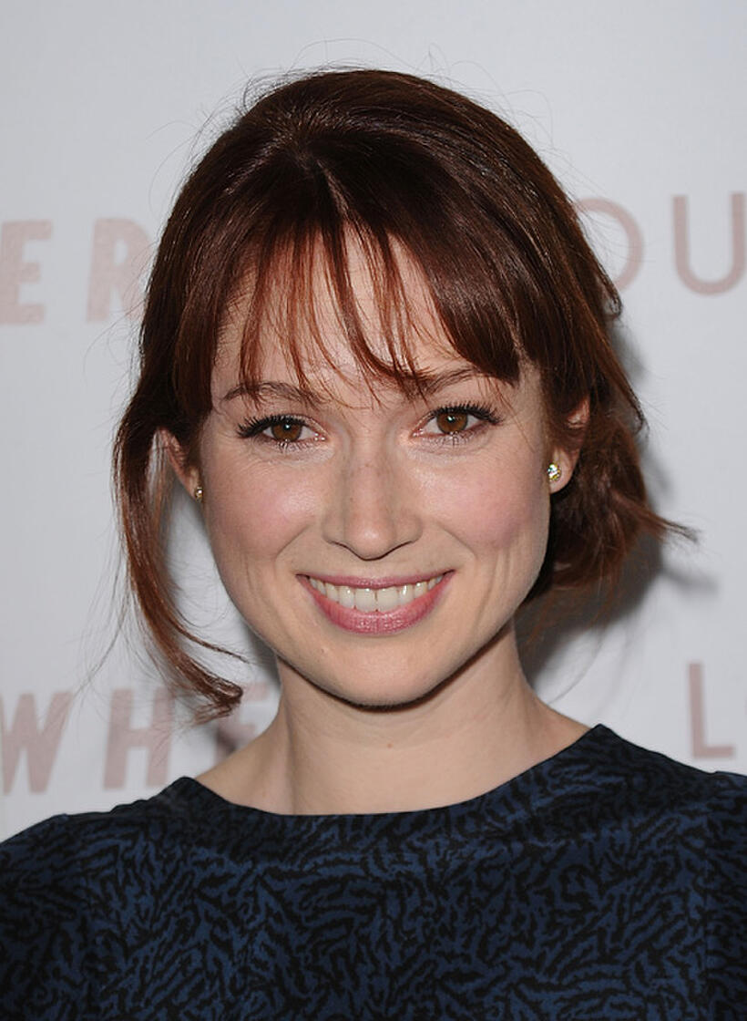 Ellie Kemper at the premiere of "Somewhere."