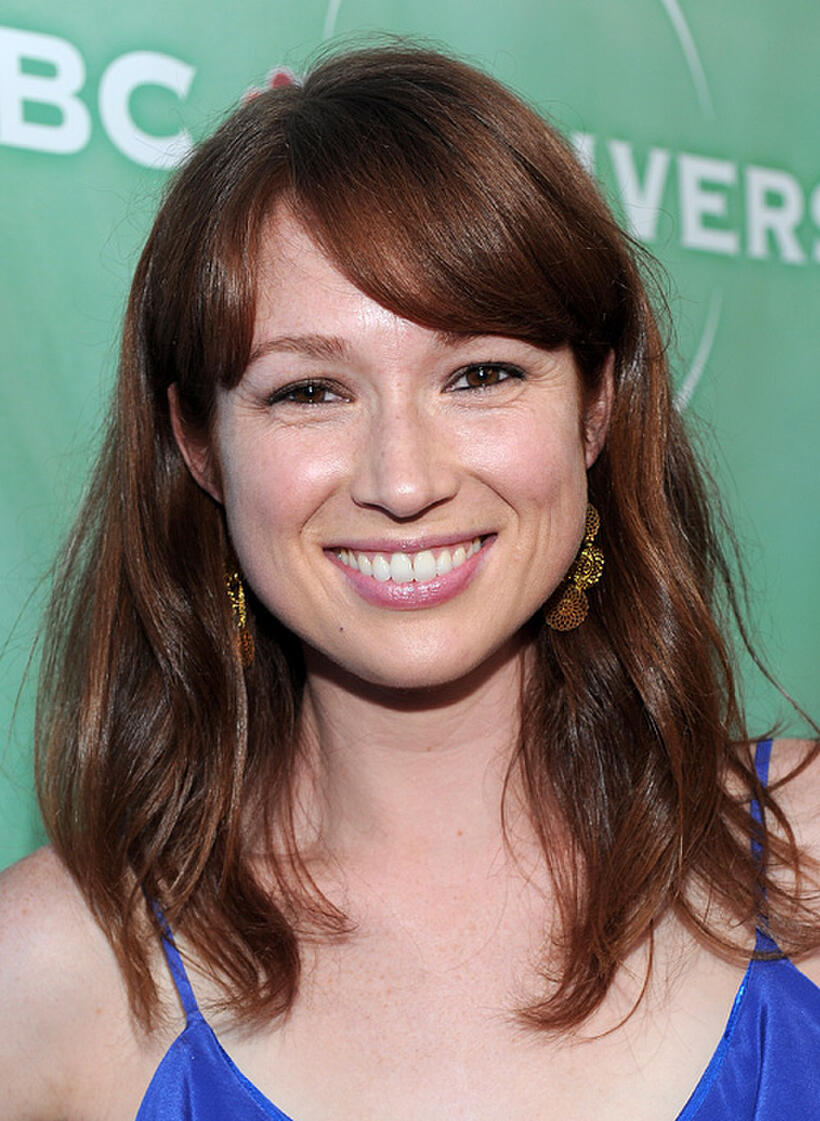 Ellie Kemper at the NBC Universal's 2010 TCA Summer party.