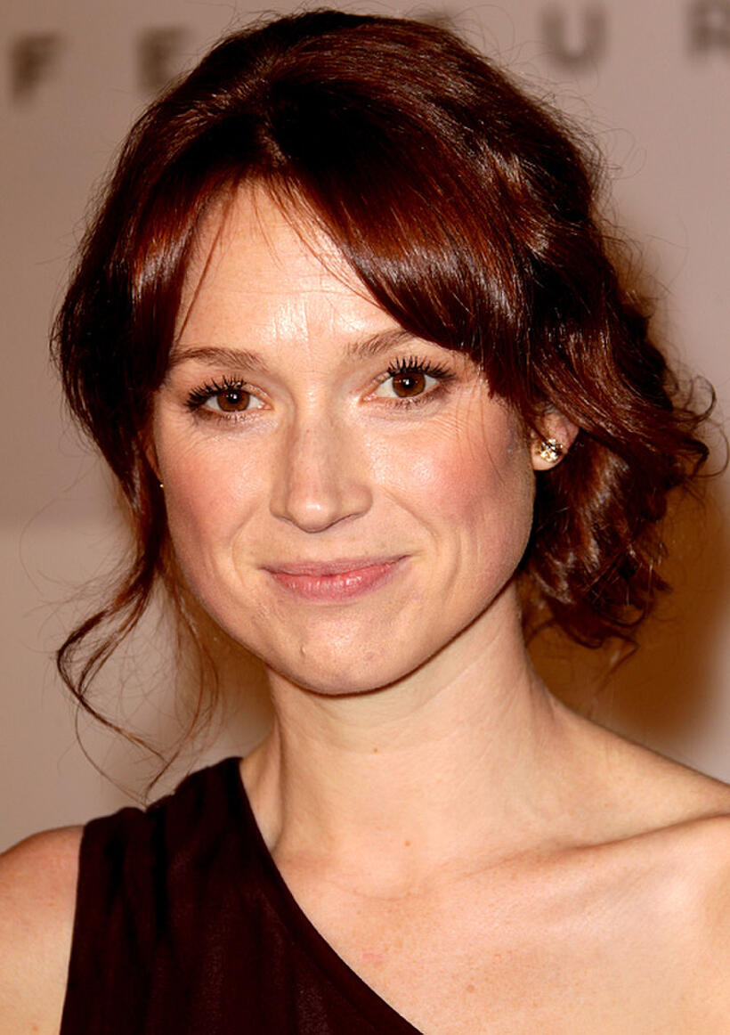 Ellie Kemper at the after party of NBC Universal's 68th Annual Golden Globes.