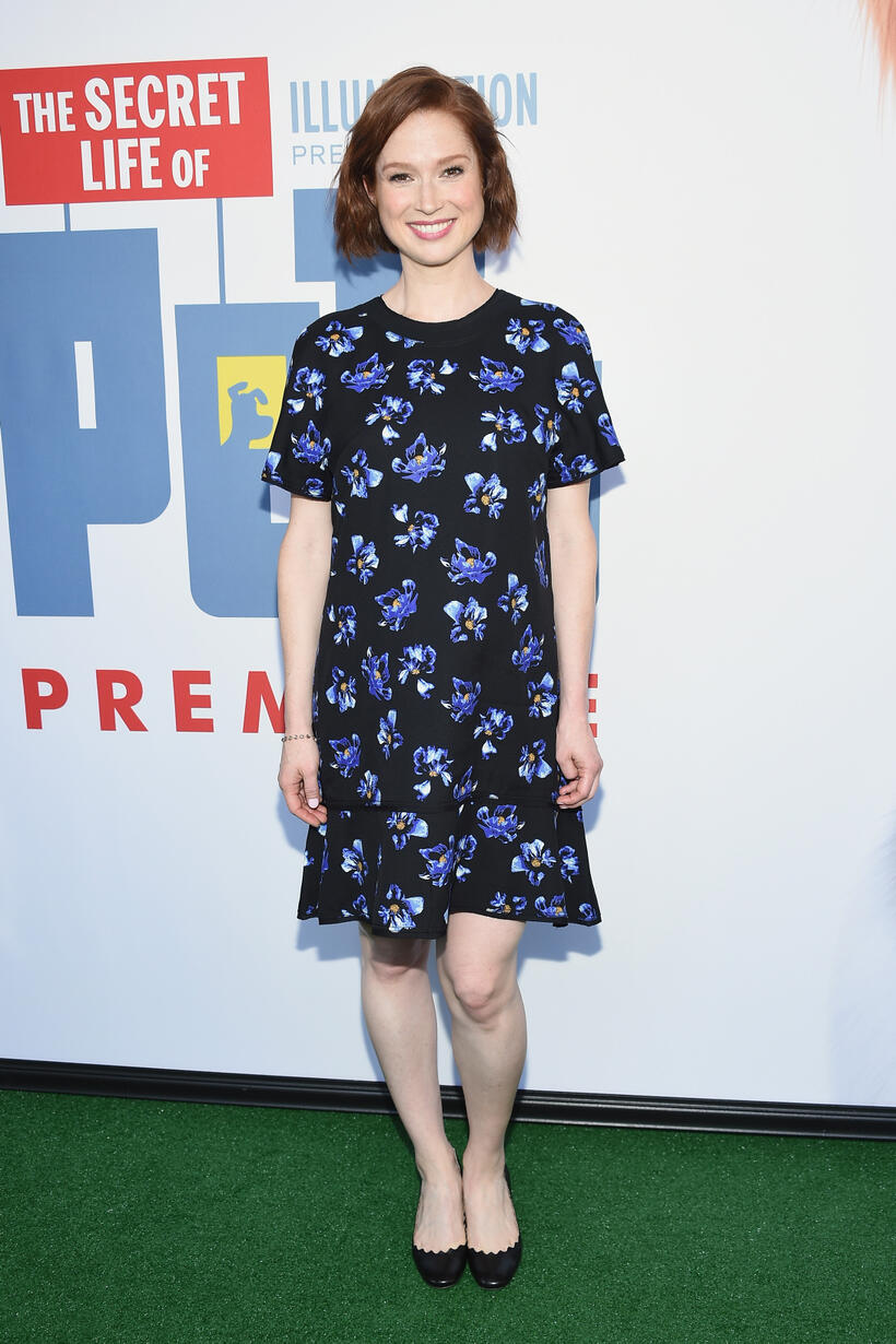 Ellie Kemper at the New York premiere of "The Secret Life of Pets."