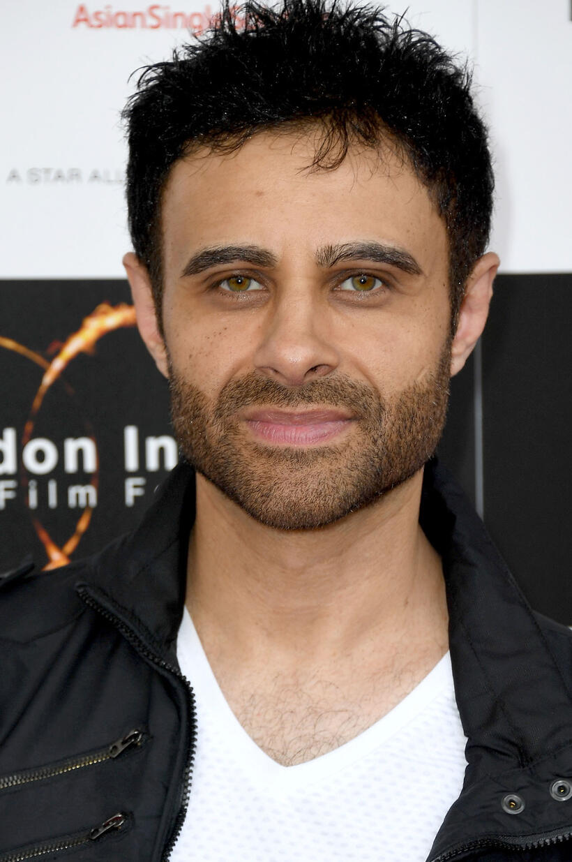 Rez Kempton at the opening night of the 2016 London Indian Film Festival.