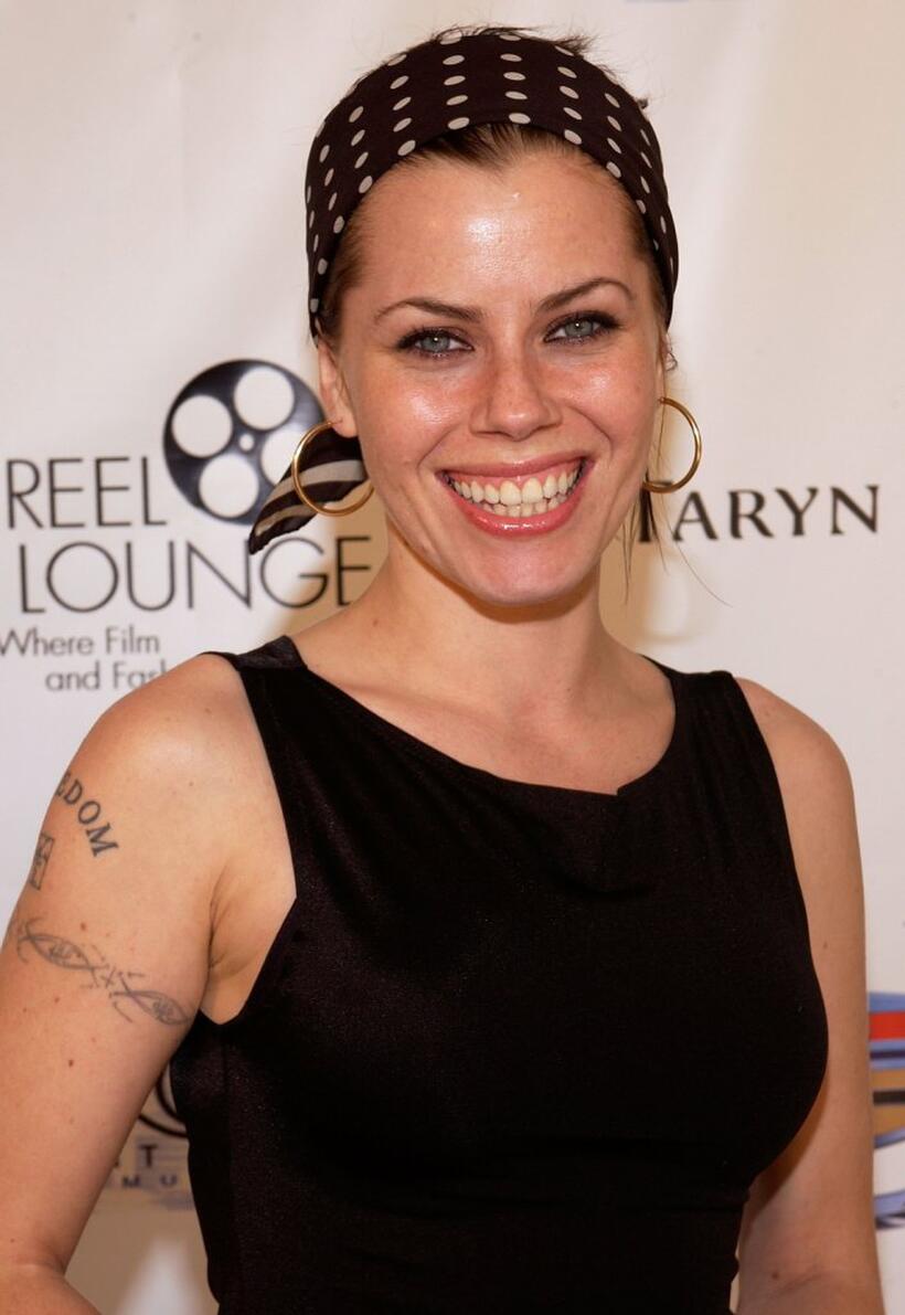Fairuza Balk at the REEL Lounge Retreat at the Point De Vue Salon.