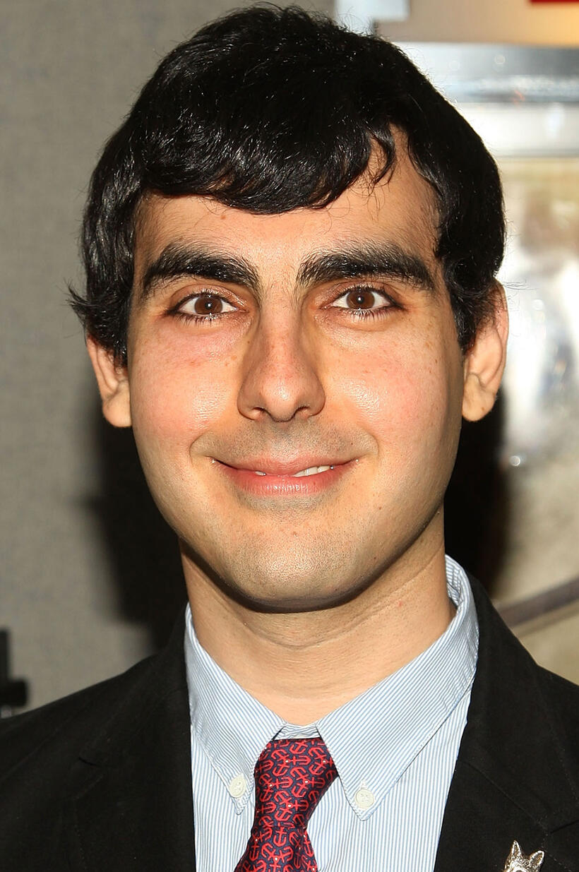 Gil Kenan at the NY premiere of "City of Ember."