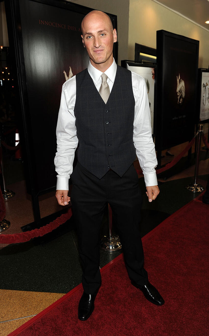 Dylan Kenin at the California premiere of "Let Me In."