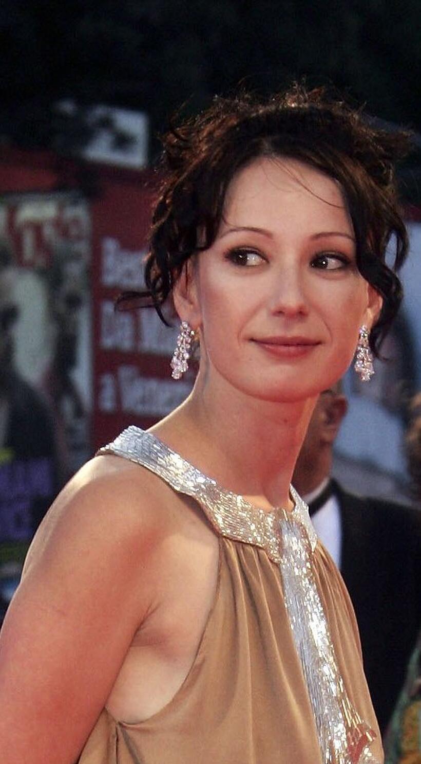 Chulpan Khamatova at the opening ceremony and the premiere of "Black Dahlia" during the 63rd Venice Film Festival.