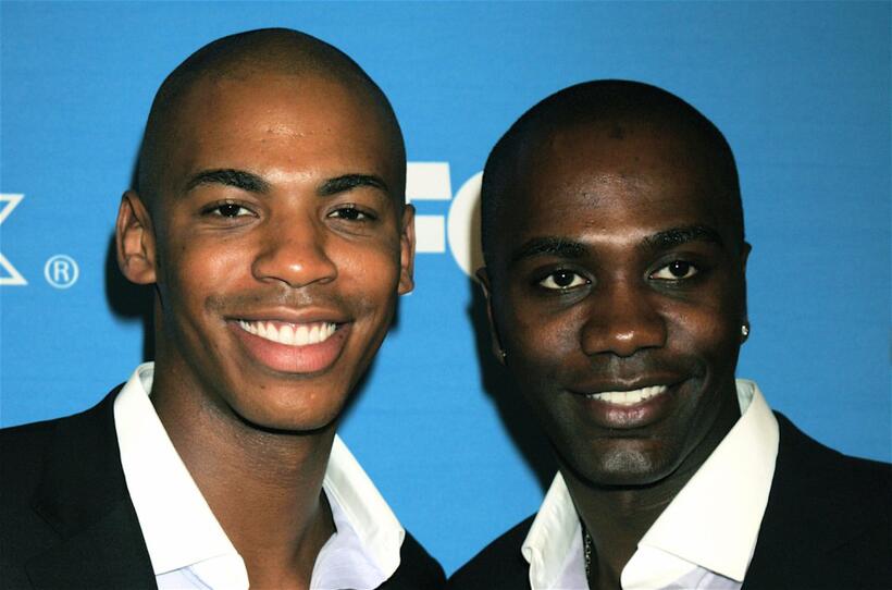 Mehced Brooks and Nashawn Kearse at the 37th NAACP Image Awards Nominee Luncheon.