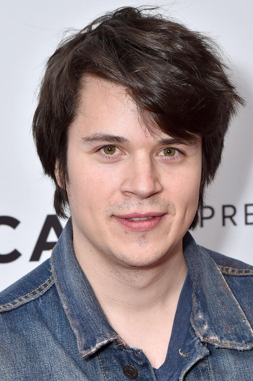 Mickey Keating at the "Psychopaths" premiere during the 2017 Tribeca Film Festival.