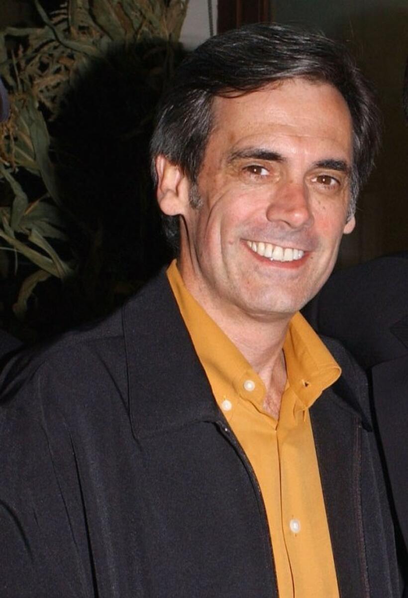 Randall Arney at the after party of the premiere of "Take Me Out."