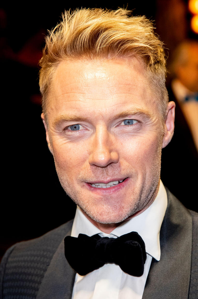 Ronan Keating at the premiere of "Galapagos: Hope For The Future" in Amsterdam.