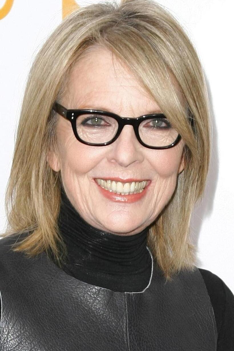 Diane Keaton at the "Morning Glory" New York premiere.
