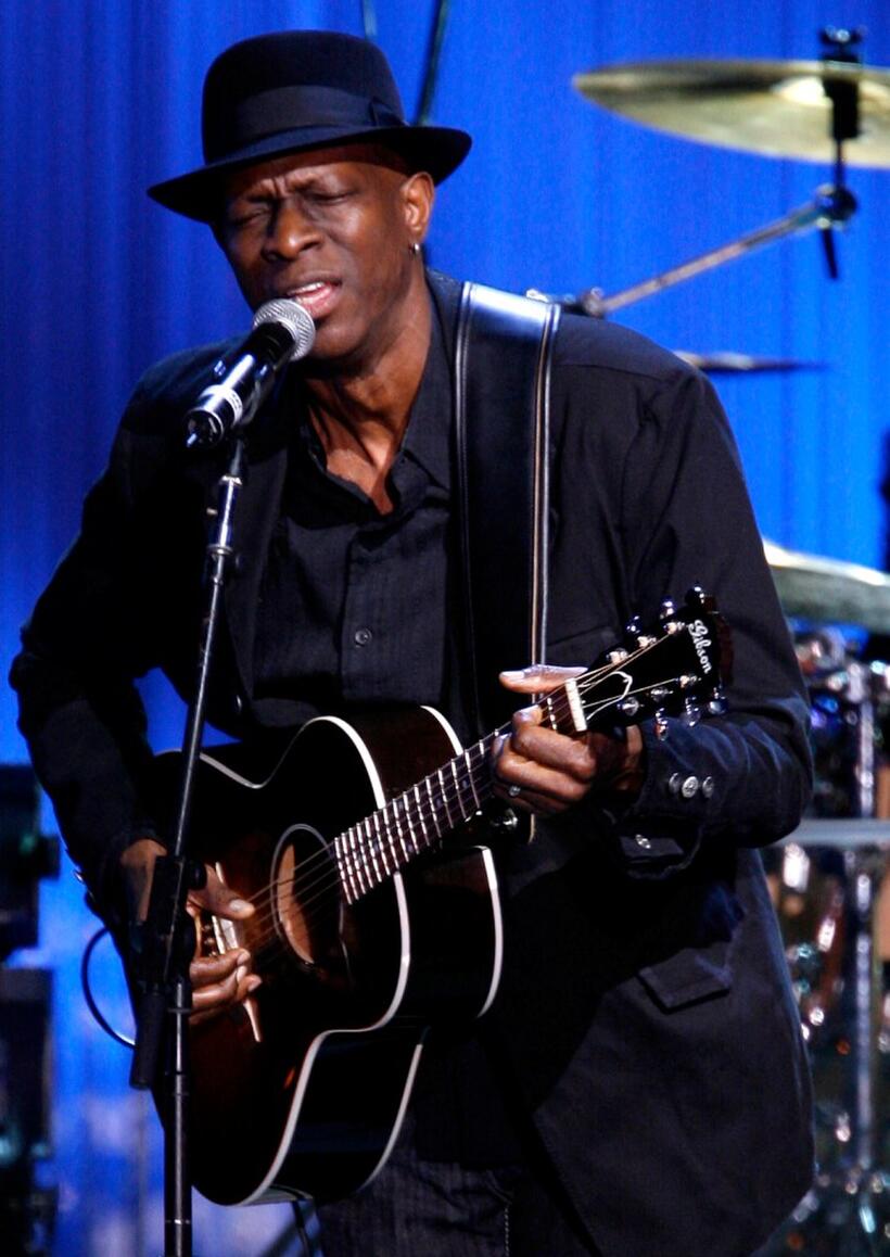 Keb Mo at the 2007 MusiCares Person of the Year.