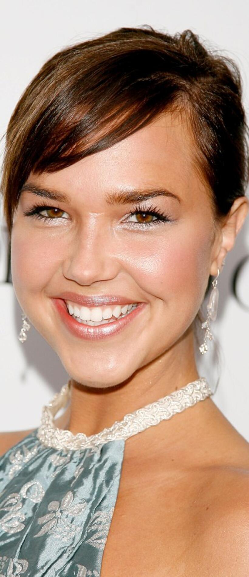 Arielle Kebbel at the Hollywood Life Magazines 9th annual Young Hollywood Awards.