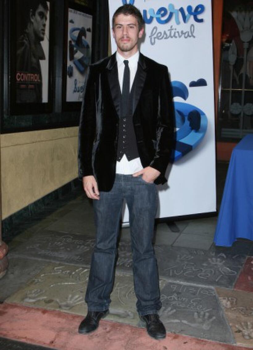 Toby Kebbell at the Swerve Festival.
