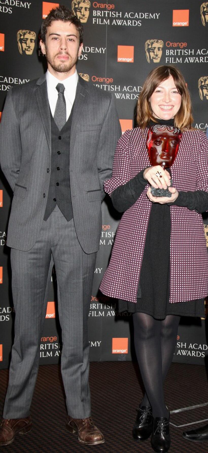 Toby Kebbell and Kelly Macdonald at the BAFTA Orange Rising Star Award nomination announcement.