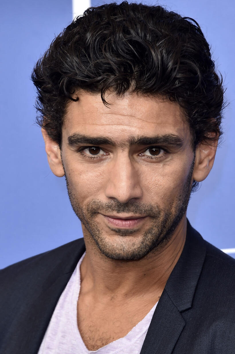 Salim Kechiouche at the "Mektoub; My Love: Canto Uno" photocall during the 74th Venice Film Festival.