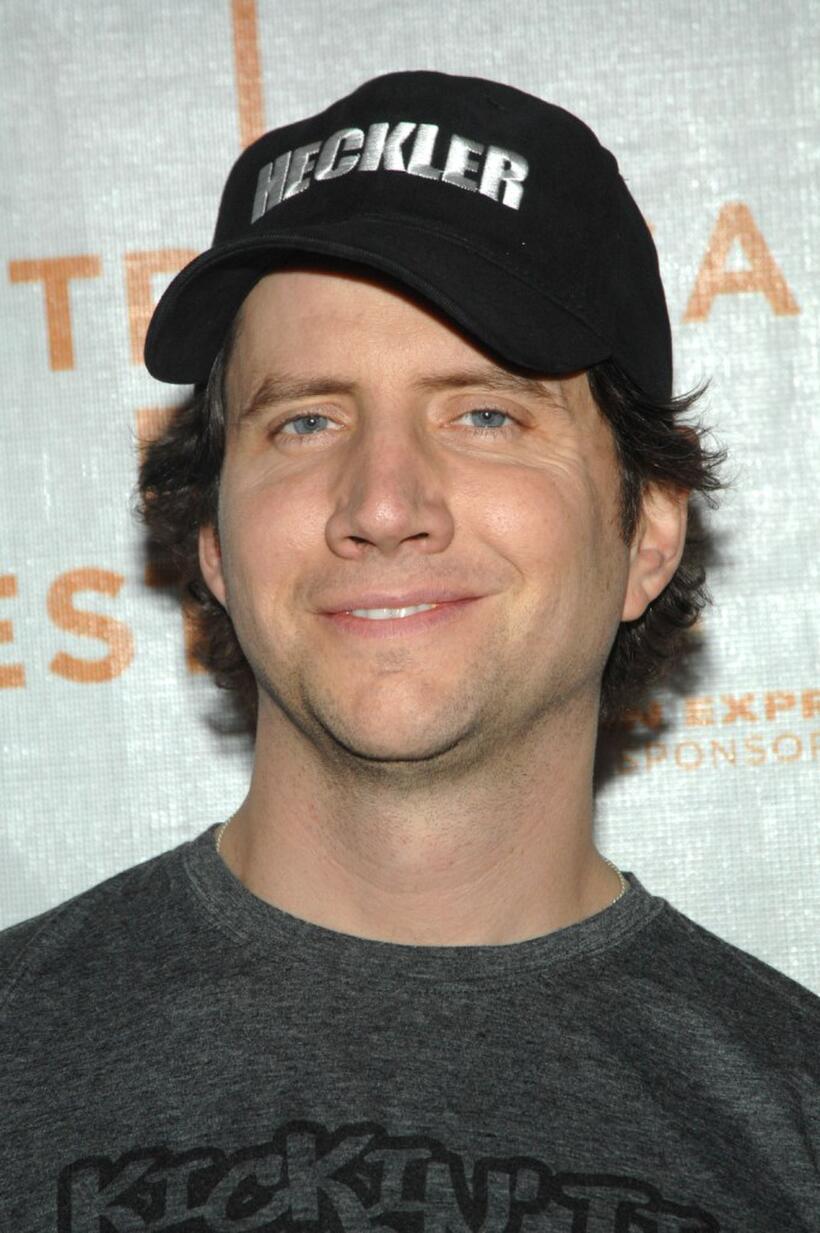 Jamie Kennedy at the premiere of "Heckler" during the 2007 Tribeca Film Festival.