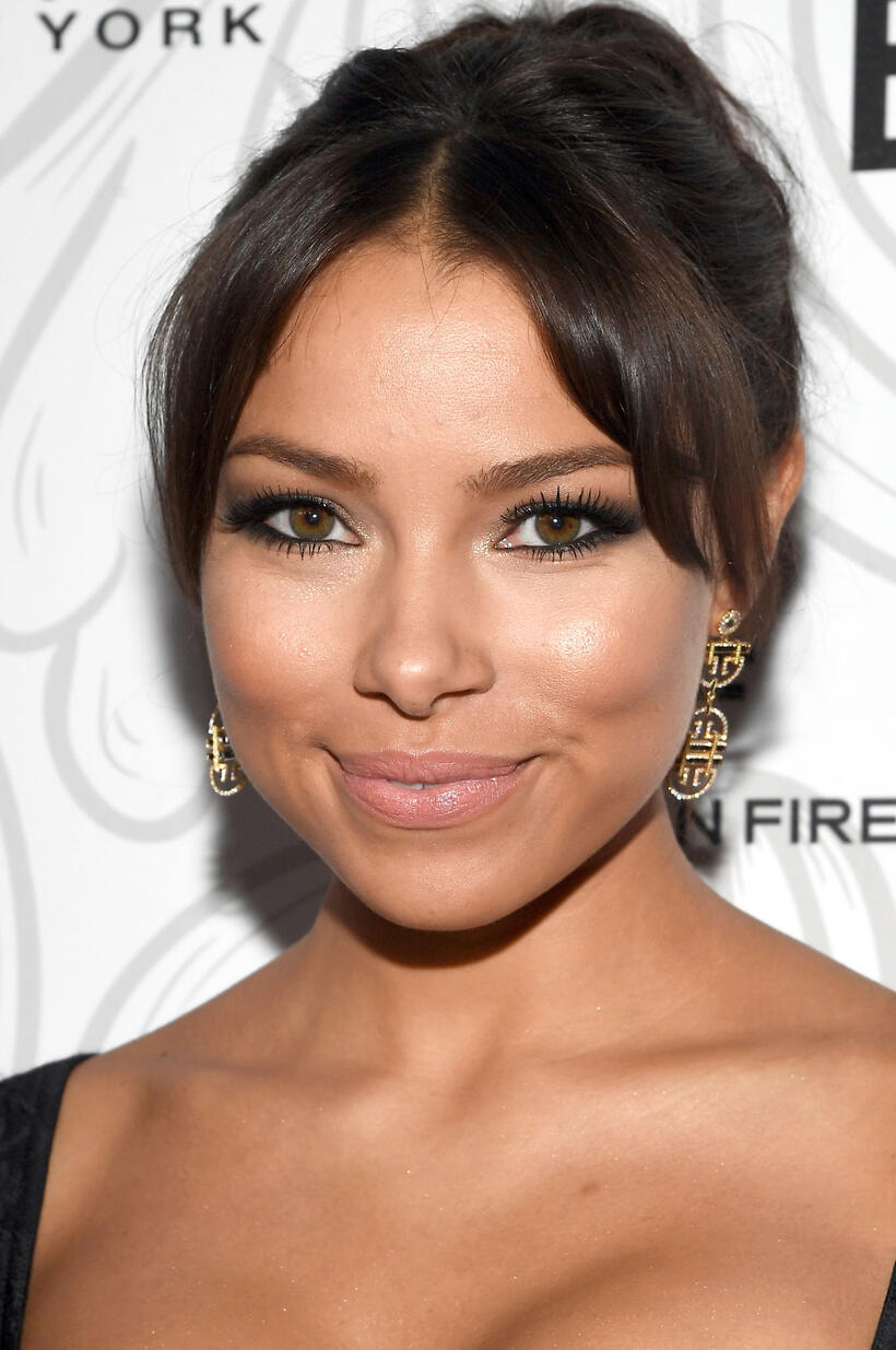 Jessica Parker Kennedy at the Entertainment Weekly Celebration of SAG Award Nominees in Los Angeles.