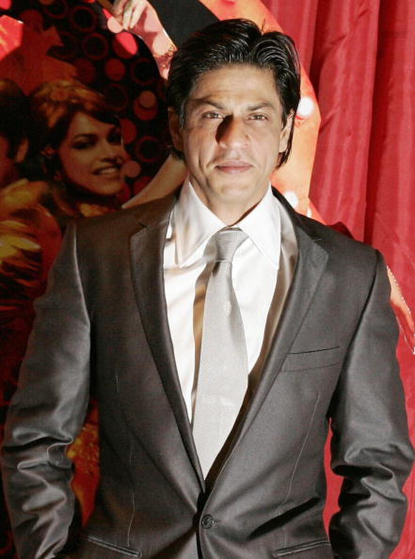 Actor Shah Rukh Khan at a London photocall for "Om Shanti Om."
