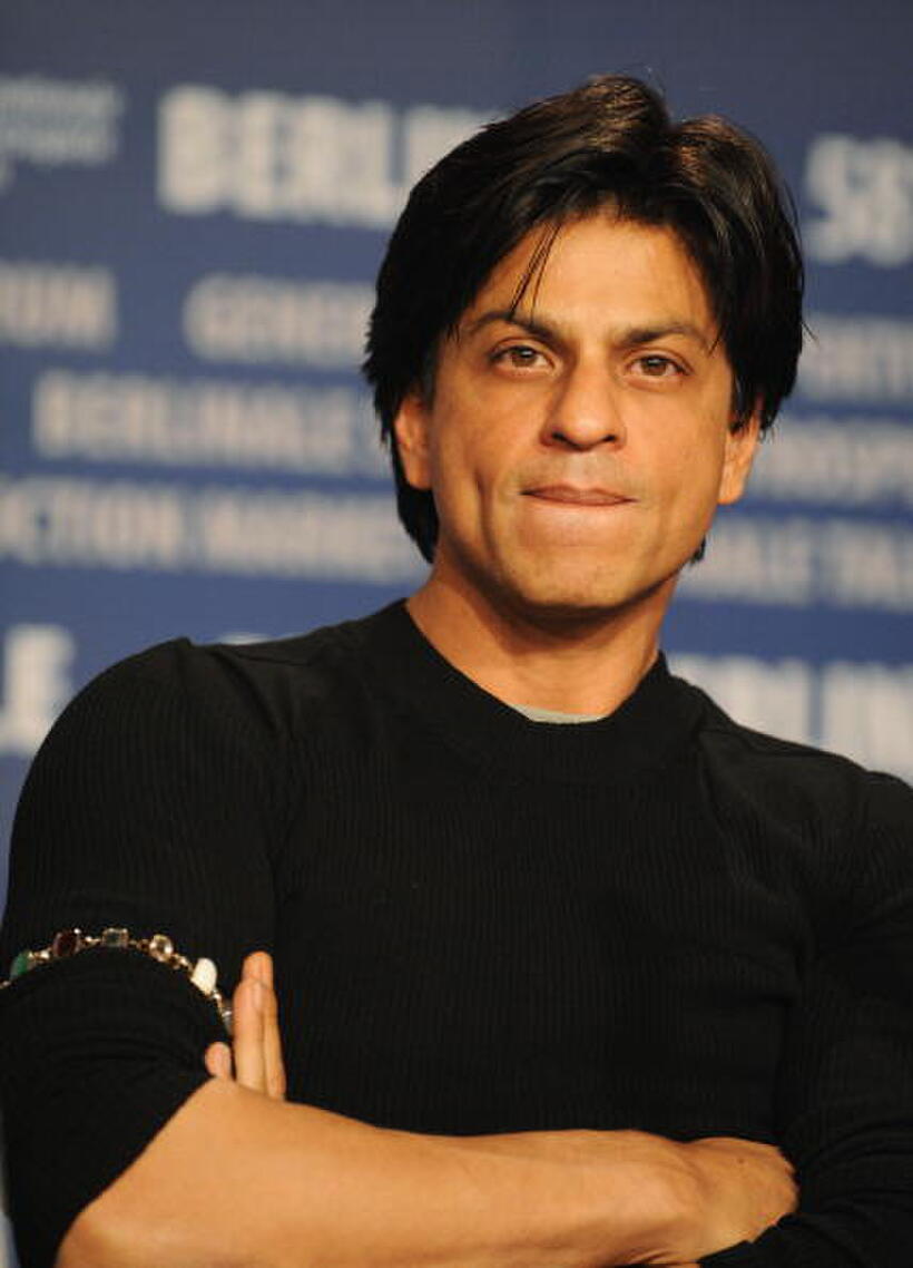 Shah Rukh Khan at the photocall of "Om Shanti Om" during the 58th Berlinale Film Festival.