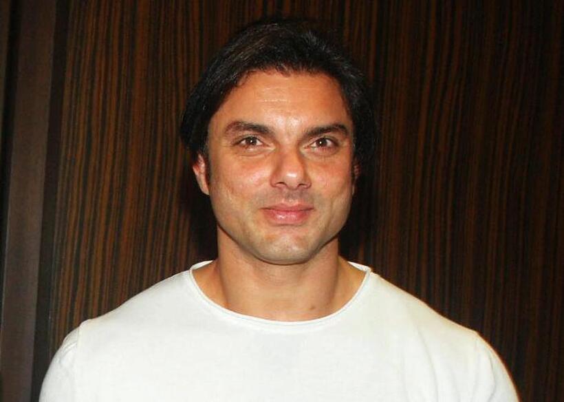Sohail Khan at the launch of "Main aurr Mrs. Khanna."